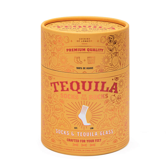 Luckies Tequila Socks on the Rocks