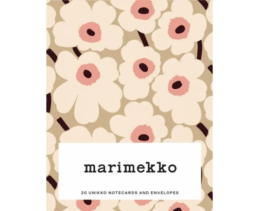 Marimekko Notes 20 Unikko Notecards & Envelopes