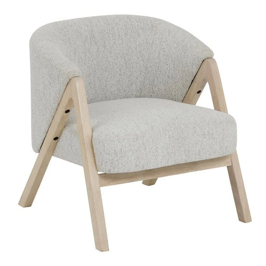 Solana Wood Armchair
