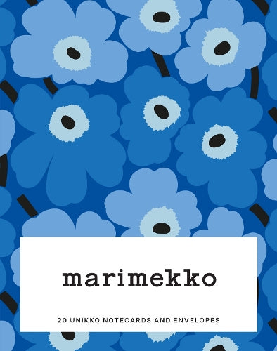 Marimekko Notes 20 Unikko Notecards & Envelopes
