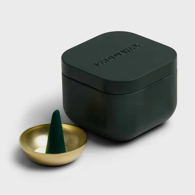 Incense Cones + Holder