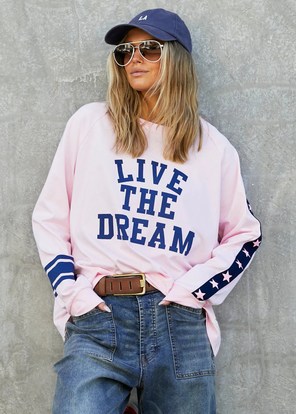 Live the Dream Long L/S Tee