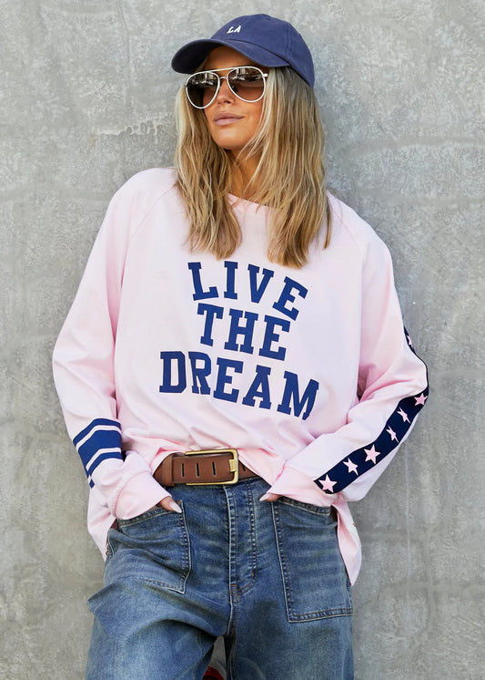 Live the Dream Long L/S Tee