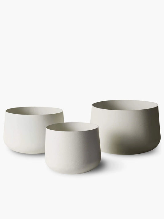 Mona Chalk Pot Trio - Chalk