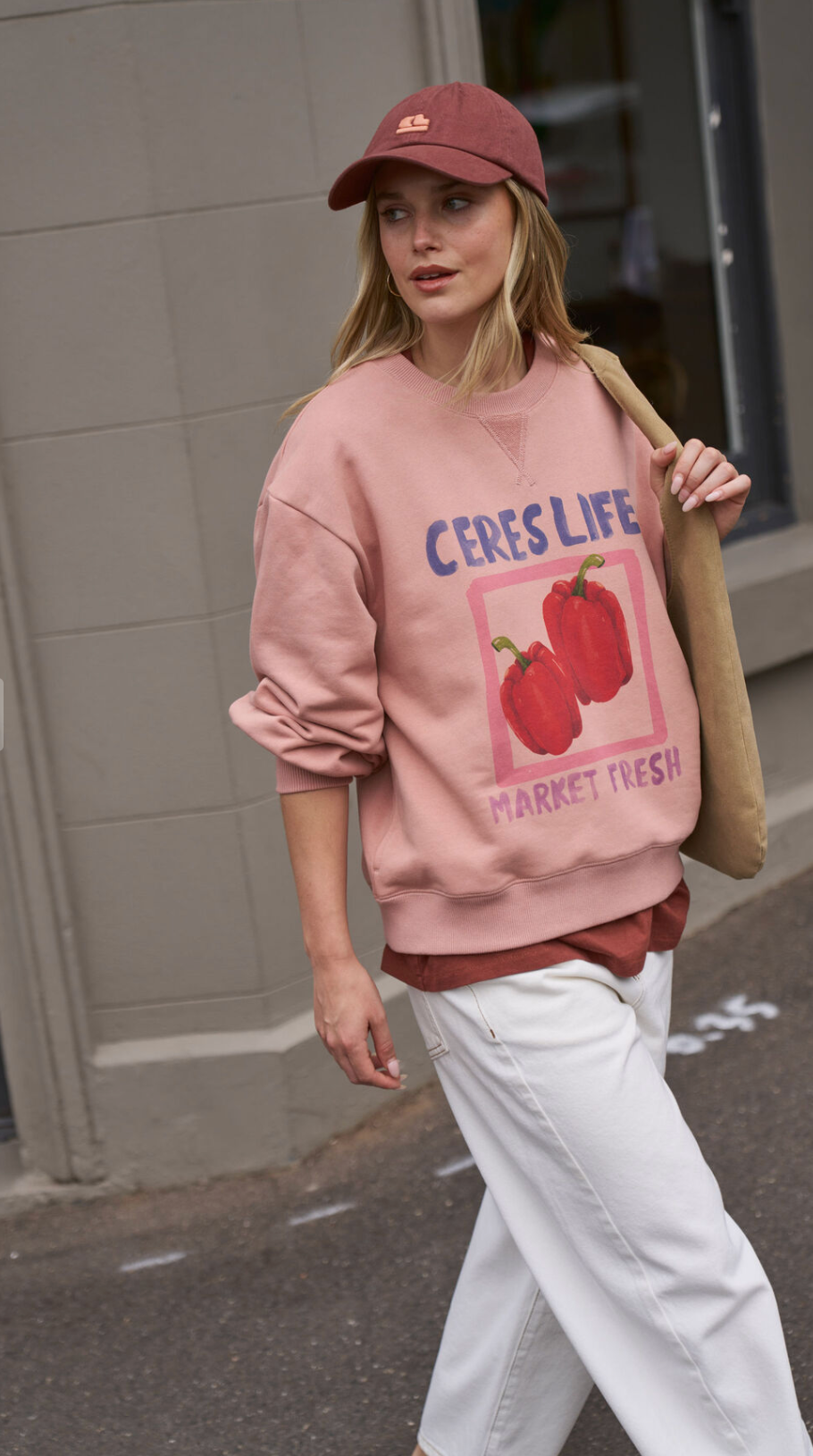 Romy Crew - Pink Clay + Farmers Market