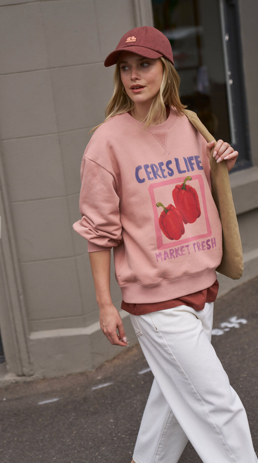 Romy Crew - Pink Clay + Farmers Market