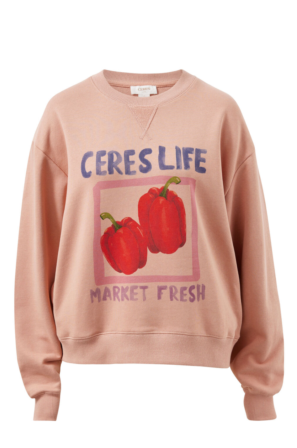 Romy Crew - Pink Clay + Farmers Market