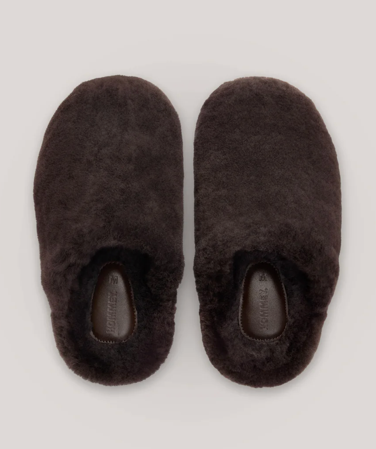 Hommey Sheepskin Slippers