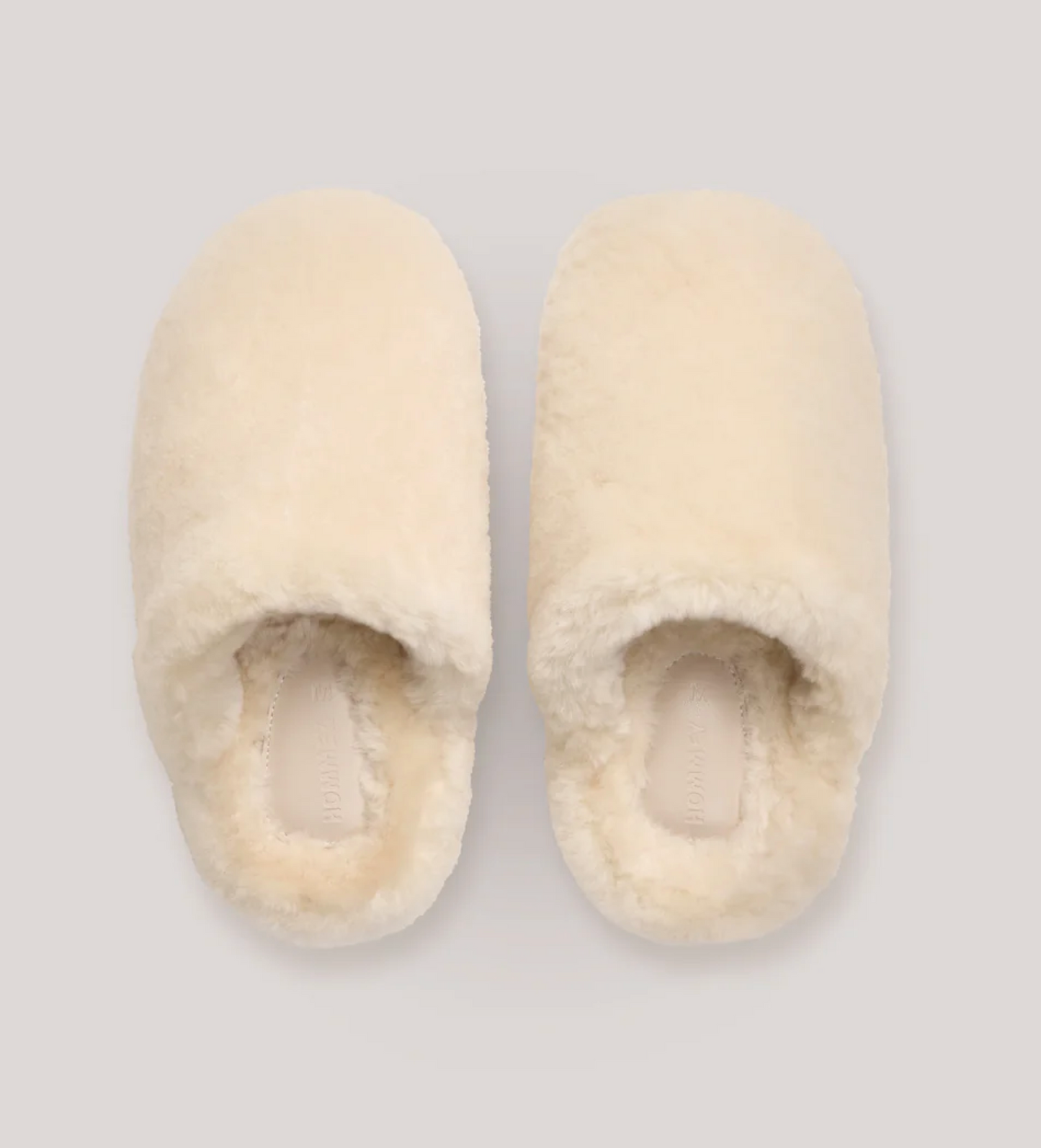 Hommey Sheepskin Slippers