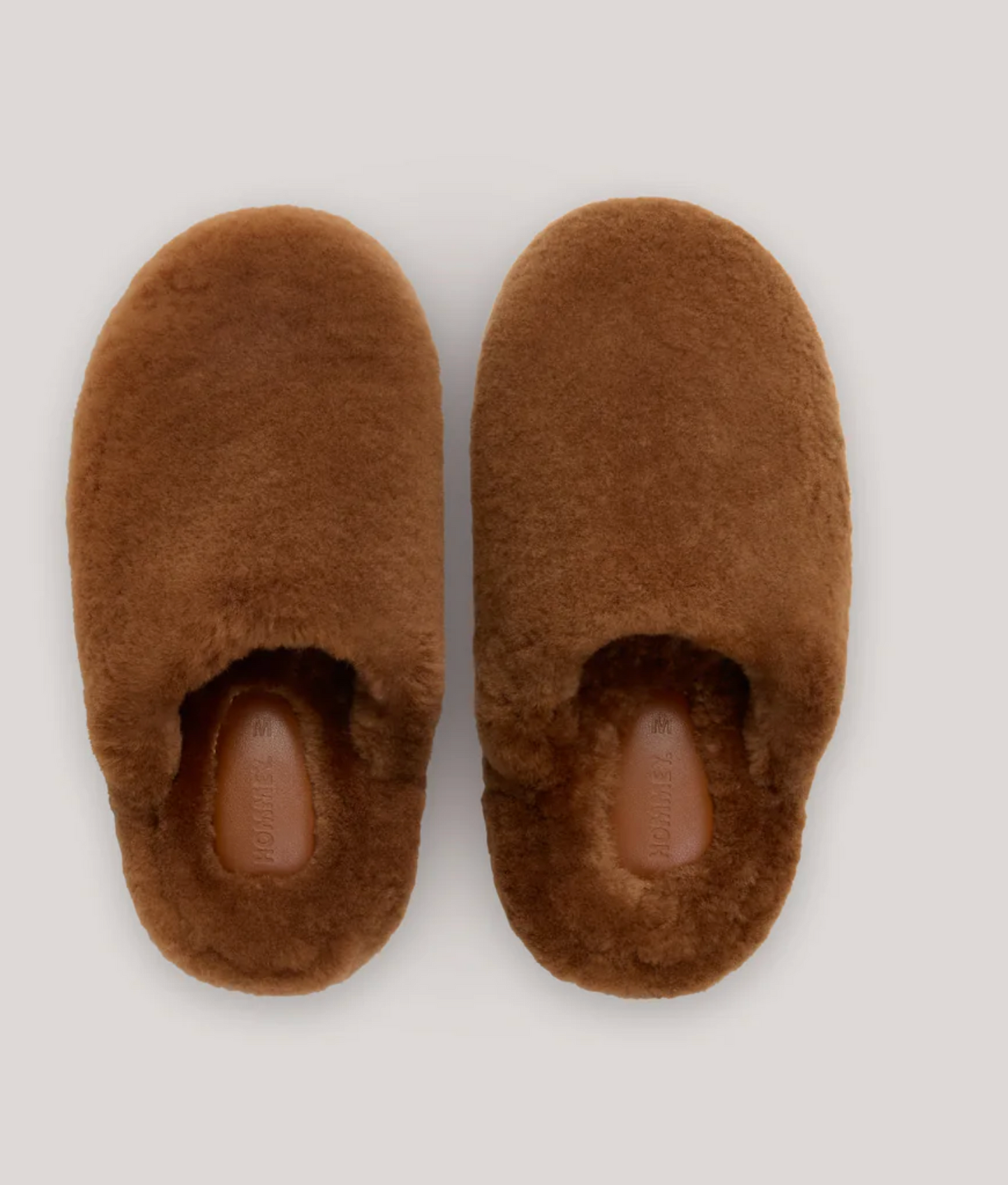 Hommey Sheepskin Slippers