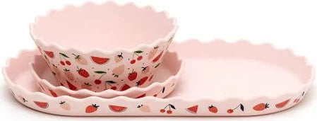 Silicone Bowl and Plate set