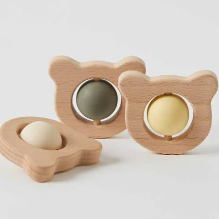 Bowie Bear Teether