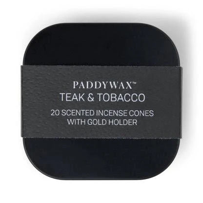 Incense Cones + Holder