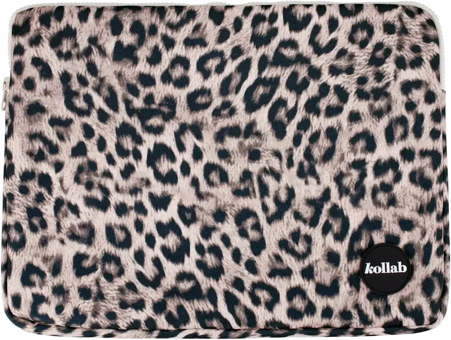 Laptop case - leopard