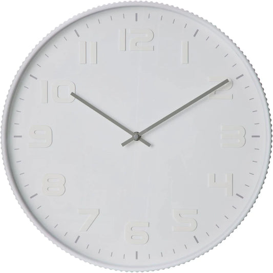 Amalfi Boston Wall Clock White
