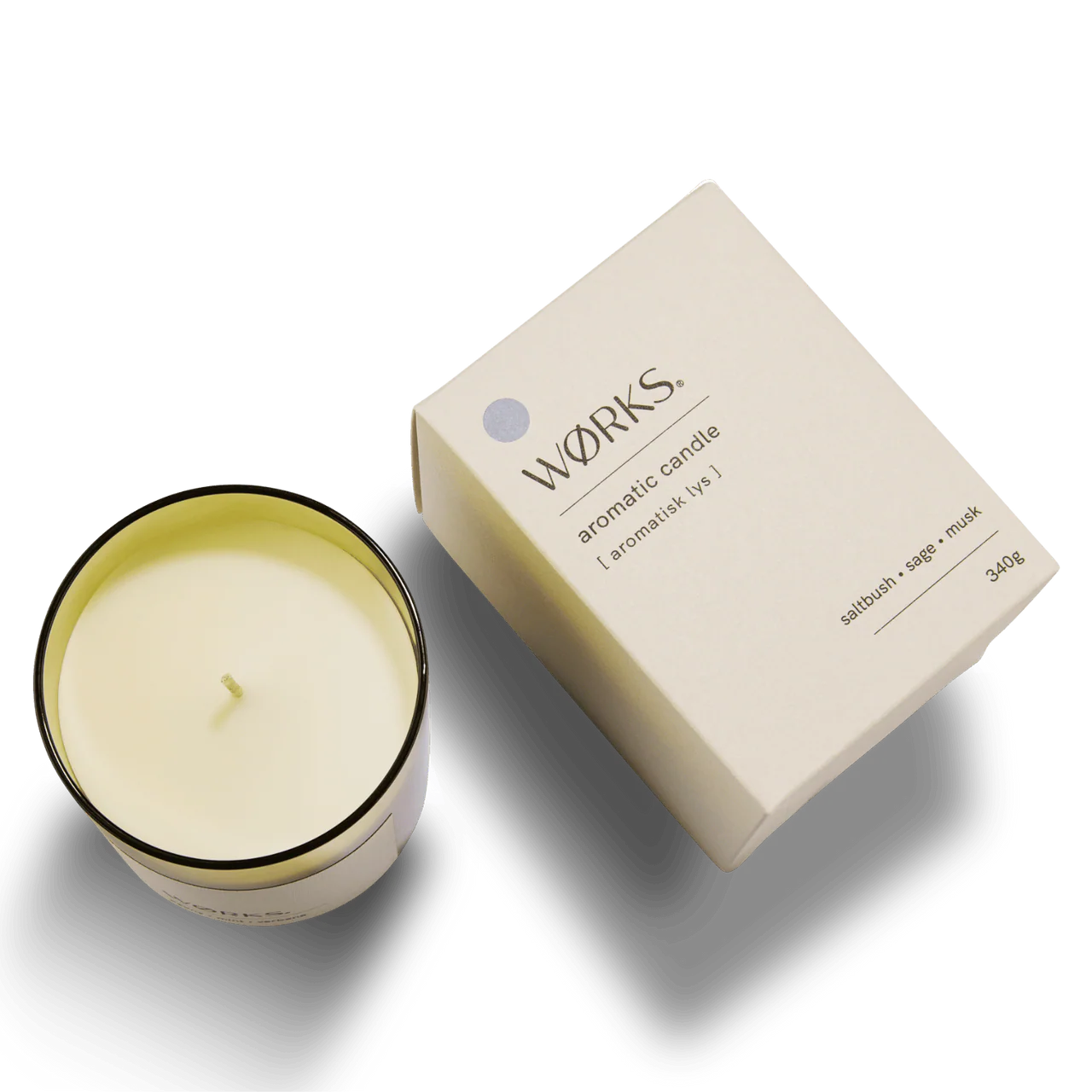 Aromatic Candle